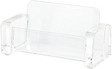 Wedo 604416 Business Card wartość celna ze szkła akrylowego (CRIST allic) przezroczysty 604416