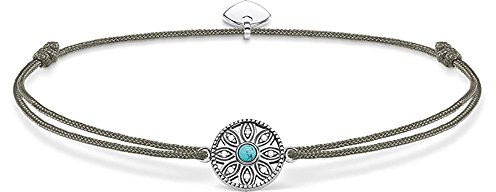 THOMAS SABO Thomas Sabo LS022-378-5-L20v bransoletka damska ze srebra próby 925, z białą cyrkonią o średnicy 0,70 cm LS022-378-5-L20v