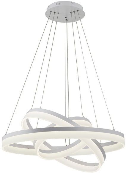 Lampa wisząca LED Cornelia 114 W biała