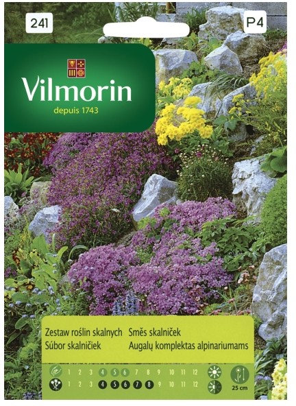 Vilmorin Nasiona roślin skalnych