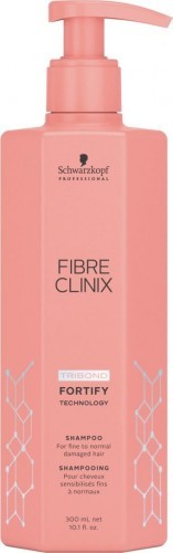 Schwarzkopf Professional Fibre Clinix Fortify Shampoo - szampon wzmacniający 300 ml