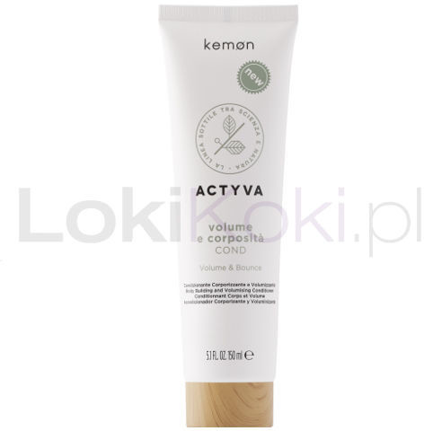 Kemon Actyva Volume E Corposita Cond odżywka nadająca grubość i zwiększająca objętość 150 ml KAA3205