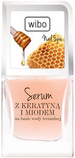 WIBO Spa, serum do paznokci z keratyną i miodem, 8,5 ml