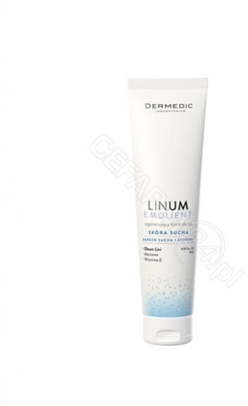 EMOLIENT LINUM Regenerujący krem do rąk 100ml