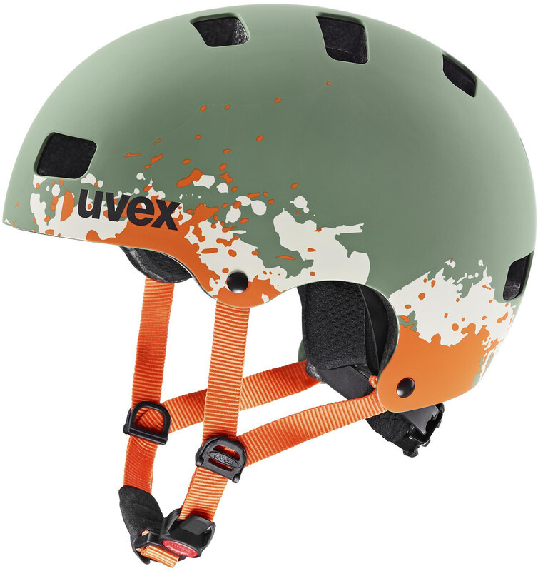 UVEX Kid 3 CC Helmet Kids, zielony 55-58cm 2022 Kaski dla dzieci
