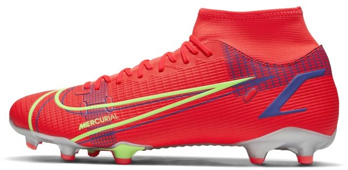 Nike Korki piłkarskie na różne typy nawierzchni Mercurial Superfly 8 Academy MG - Czerwony CV0843-600