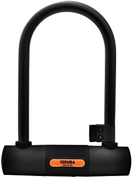 Büchel büchel sekura KB 305, zamek z pałąkiem, 60500305 zapięcie rowerowe, czarna, nie dotyczy 60500305