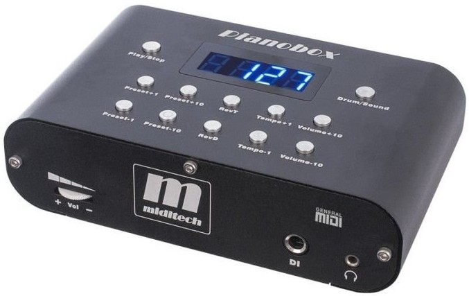 MidiTech Moduł brzmieniowy PianoBox USB