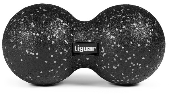 Tiguar DUO-BALL 24/12 cm czarny)