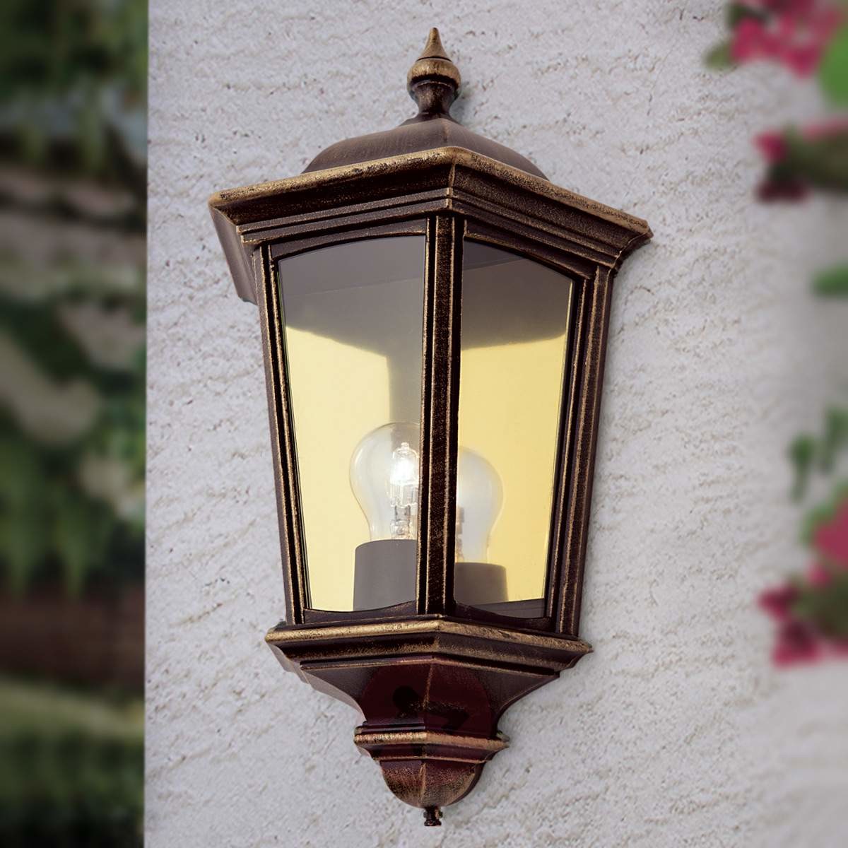 ORION ORION Zewn. lampa ścienna FABIO w stylu antycznym