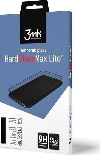 3MK HG Max Lite Xiaomi Mi A2 czarny/black uniwersalny 3M000996