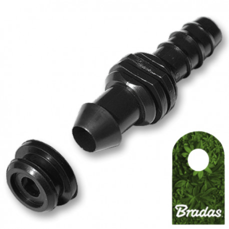 BRADAS Wpinka z uszczelką i wtykiem na wąż 16mm 7089 DSWA07-16L