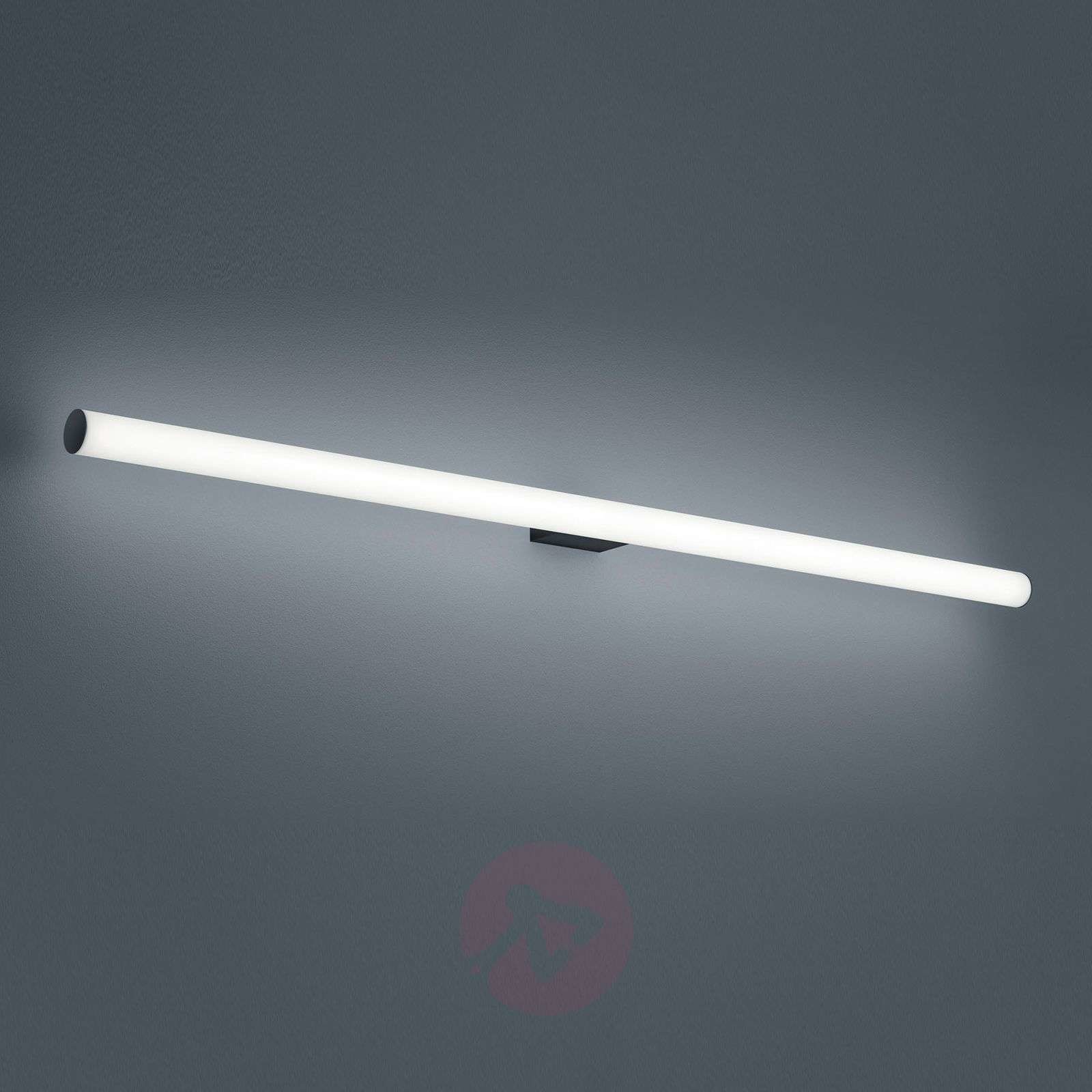 Helestra Loom oświetlenie lustra LED czarne 120 cm