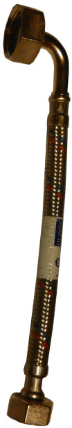Industrias Mateu Wężyk kolanko C1 /2 cala W 1/2 cala 30 cm 1PG33030