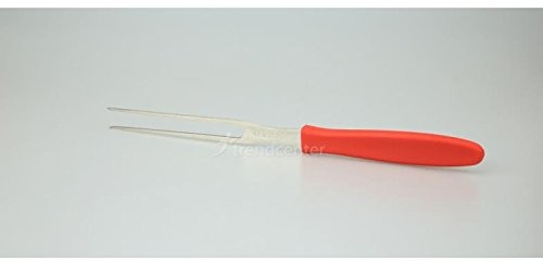 Johannes Giesser Messerfabrik Sztukatorskie wędliny widelec 13 cm kiełbasy widelec widelec do mięsa ryb widelec widelec, szary, 13 cm 10121794C00000310