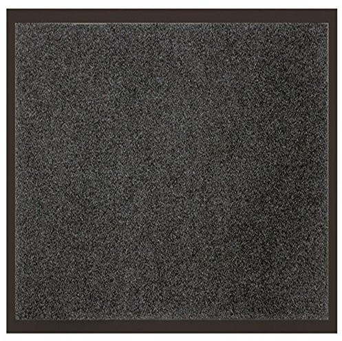 Deco Tapis 1740298 Tapis Anti  1740298, mata zatrzymująca brud mata prostokąt, 80 x 120 cm, uni, wejście, szary 1740298