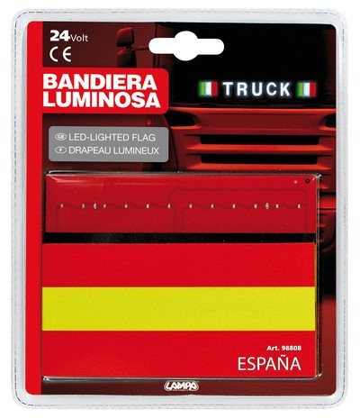 Unbekannt Lampa, Spell-IT LED emblemat, 24 V 98808
