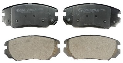 DENCKERMANN Klocki hamulcowe - komplet B110956