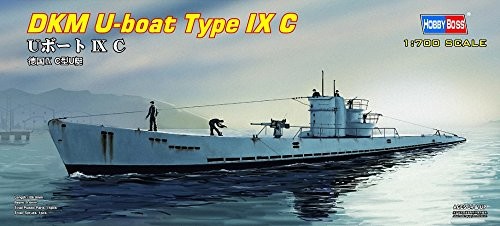 Hobby Boss 87007 zestaw do budowy modelu DKM u-Boat Type IX C