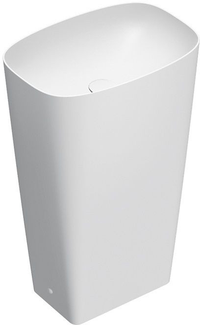 Catalano Green Lux Umywalka wolnostojąca 55x38 cm biały mat 1FRGRLXBM