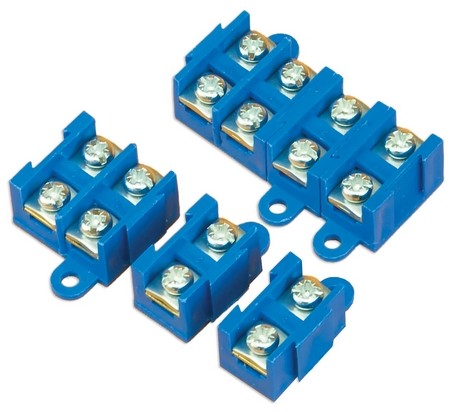 Listwa zaciskowa Pawbol kolorowa 4 x 4 mm2