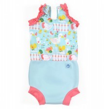 Splash About Kostium kąpielowy z pieluszką Happy Nappy - kaczuszki 3060