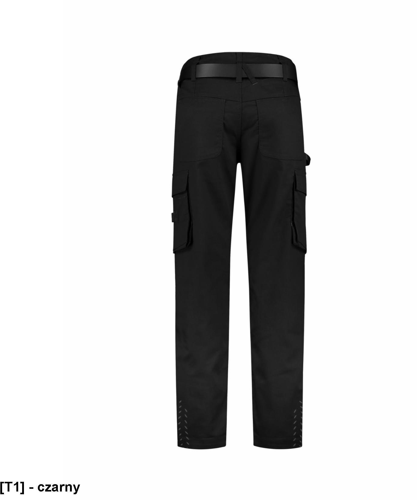 ADLER TRICORP Work Pants Twill T64 - Spodnie robocze unisex, 245 g/m, 35% bawełna, 65% poliester, 7 kolorów - rozmiar 44-62 Work Pants Twill T64