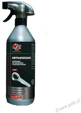 Moje Auto ODTŁUSZCZACZ preparat do usuwania tłustego brudu 1 litr Professional 20-A01