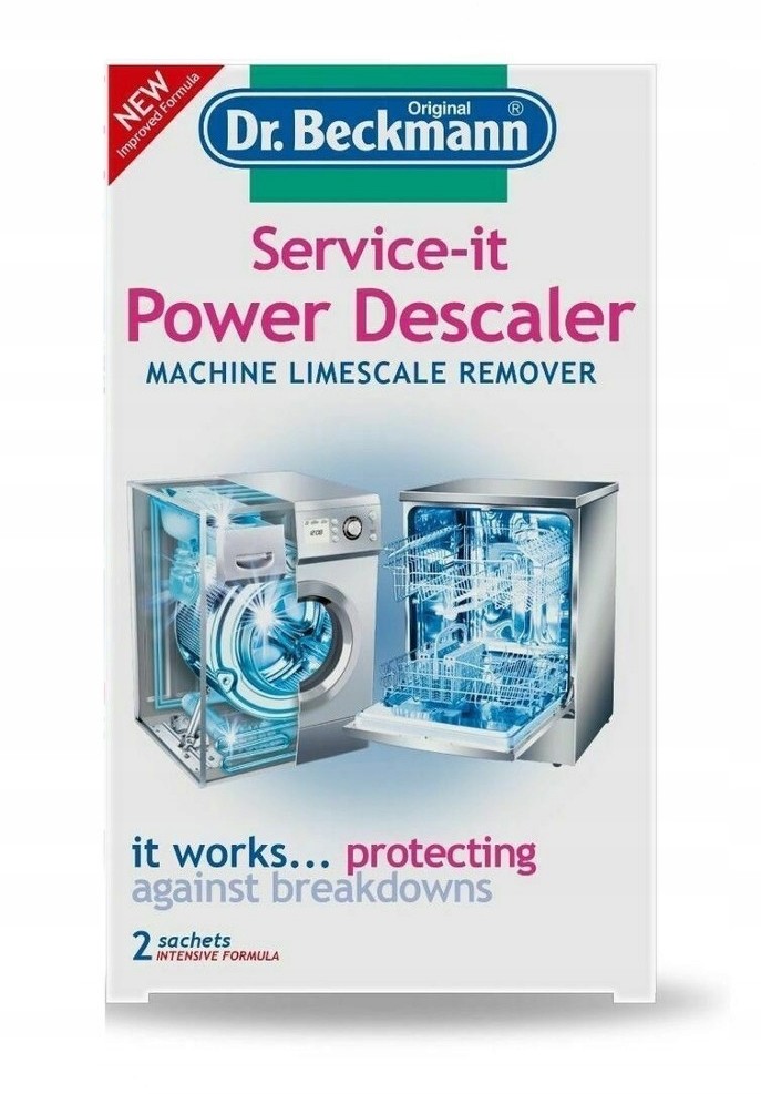 Dr. Beckmann Dr Service-it Odkamianiacz Kuchnia 2X50G