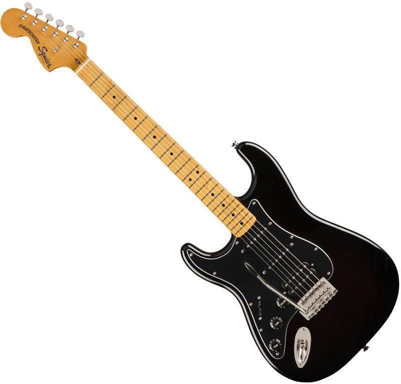 Fender Squier Squier Classic Vibe '70s Stratocaster HSS LH MN Black