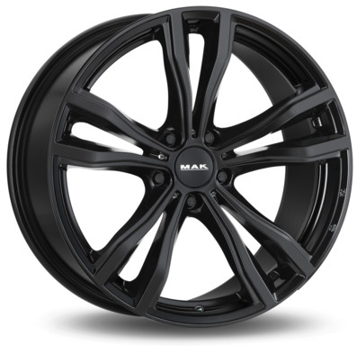 MAK Felga X-MODE GLOSS BLACK 11.5x21 5x120 ET38 J214938115XMO.B