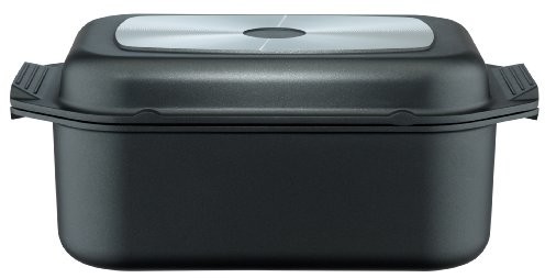 ELO Elo 62904 Karree naczynie do pieczenia z odlewu aluminium z pokrywą do grillowania 62904