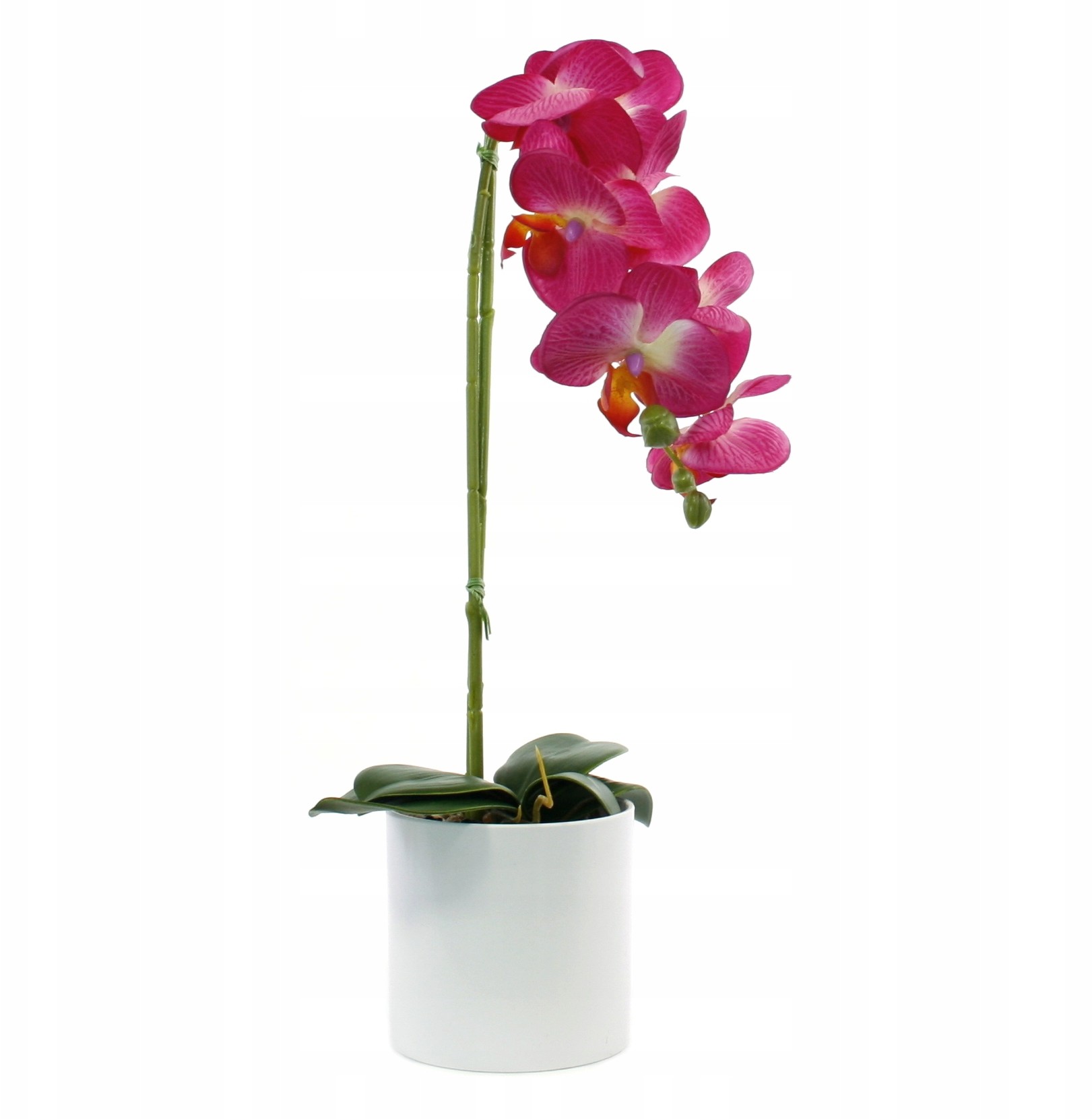 Sztuczne Kwiaty Storczyk W Doniczce 45cm Kolory