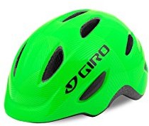 Giro scamp dzieci kask rowerowy Czerwony/zielony 2017 200165018