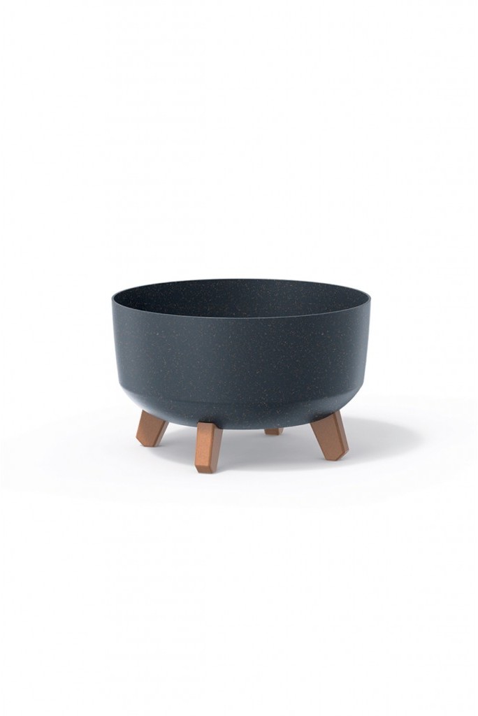 Prosperplast Doniczka na nóżkach 9642EF 9642EF SAM ONE SIZE