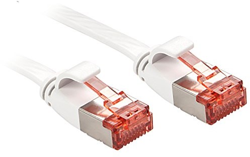 Lindy Cat.6 u/FTP RJ-45 10 m 10 m Cat6 U/FTP (STP) Biały, 47565 47565