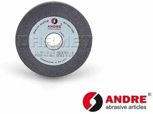Andre Ściernica płaska, typ 1 - 125MM x 16MM x 20MM 98C 60K - (510365) 510365