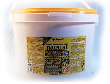 Tropical podszewka (płatek podszewka główny) do wszystkich ryb ozdobnych, 1er Pack (1 X 11 L) S-027