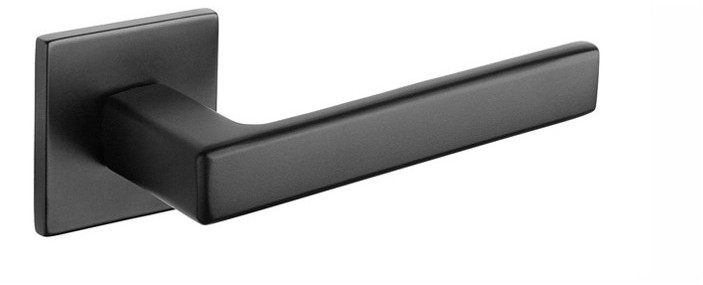 Tupai KLAMKA 3095 Q 5S KOLOR CZARNY 3095 Q 5S CZARNA