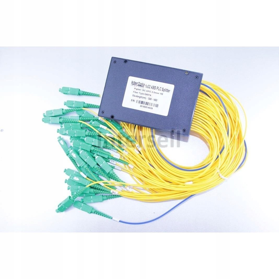 Splitter Plc 1:32 obudowa Abs - Sc/apc, 2.0mm, 1m