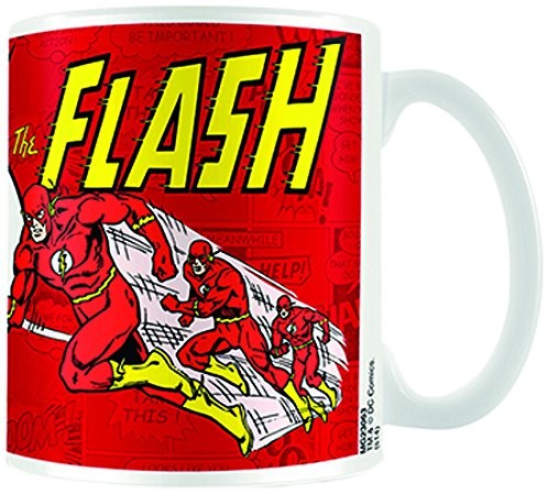 DC Originals The Flash kubek ceramiczny, wielokolorowy MG23063