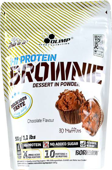 Olimp Olimp Hi Protein Brownie 500 g