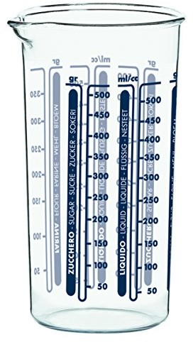 Cosmoplast cosmop Last stopniowane Przezroczyste tworzywo sztuczne pomiaru 0,5 zapas żywności (CO-413-12)