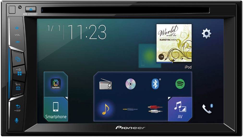 Pioneer AVH-Z2000BT