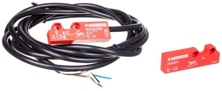 Schneider Electric Wyłącznik magnetyczny bezpieczeństwa 2R 24V DC przewód 2m XCSDMC7902
