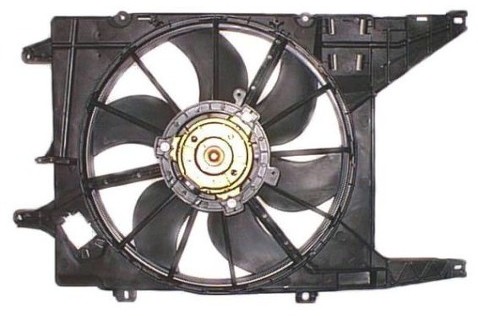 NRF Wentylator, chłodzenie silnika NRF 47367