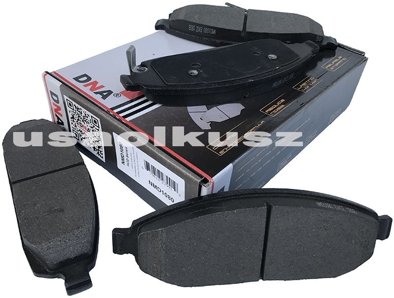 DNA Klocki hamulcowe przednie Jeep Grand Cherokee 2005-2010 NMD1080