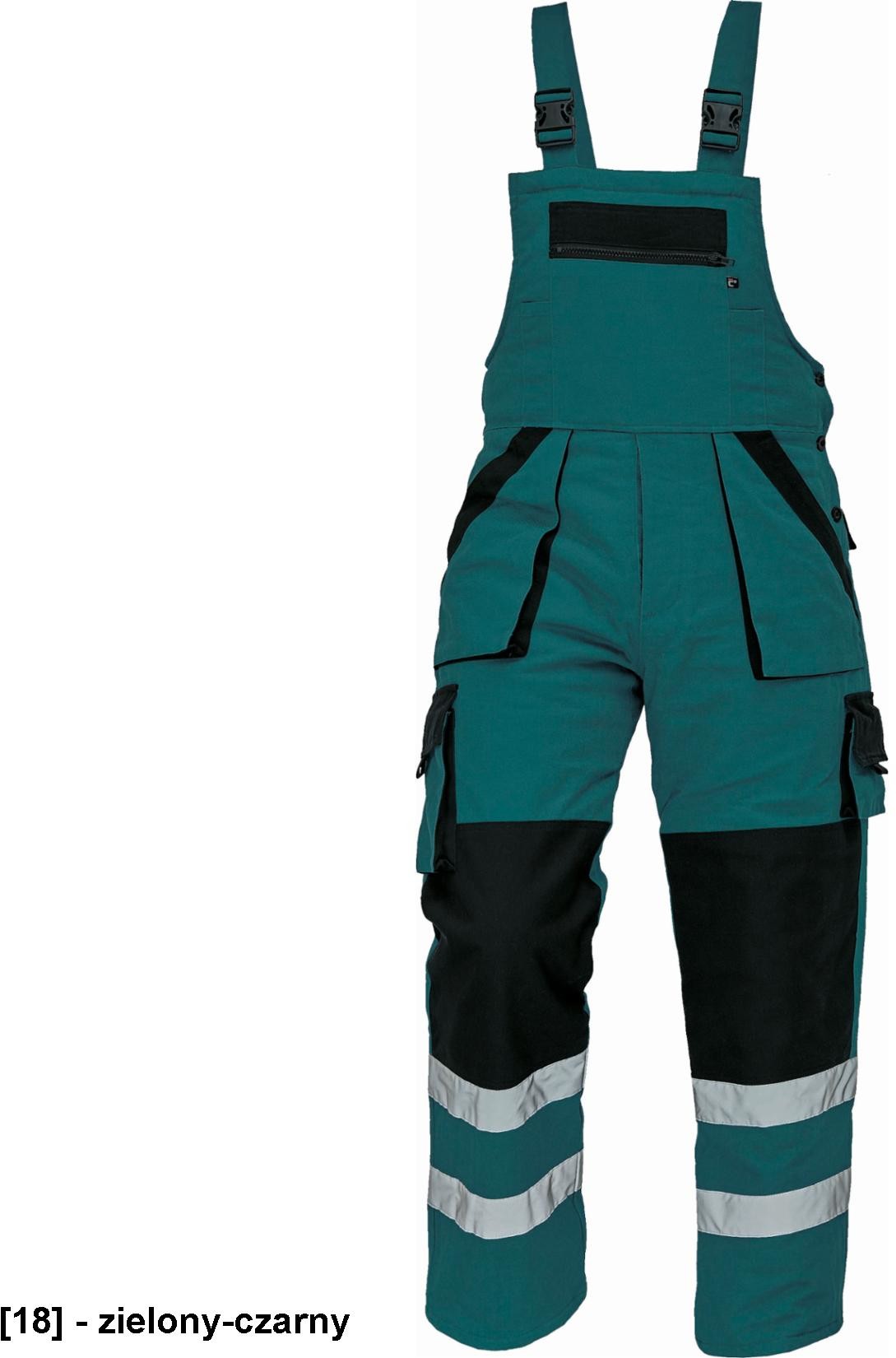 Cerva MAX WINTER RFLX - OGRODNICZKI, 3 KOLORY - 46-64 03020310