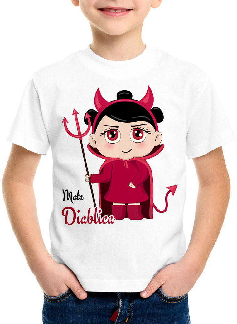 Poczpol Mała diablica - koszulka dziecięca 42405-M