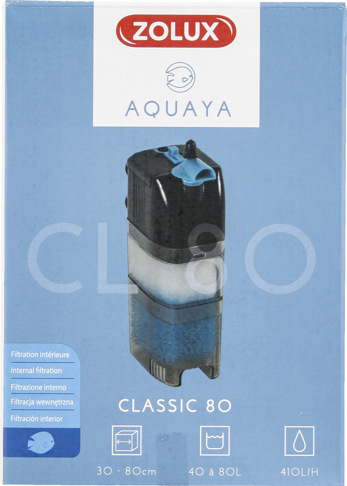 Zolux AQUAYA Filtr Classic 80 326526